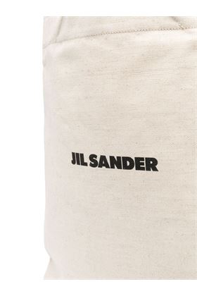 Borsa tote grande con stampa logo Jil Sander | J26WC0004P4917280